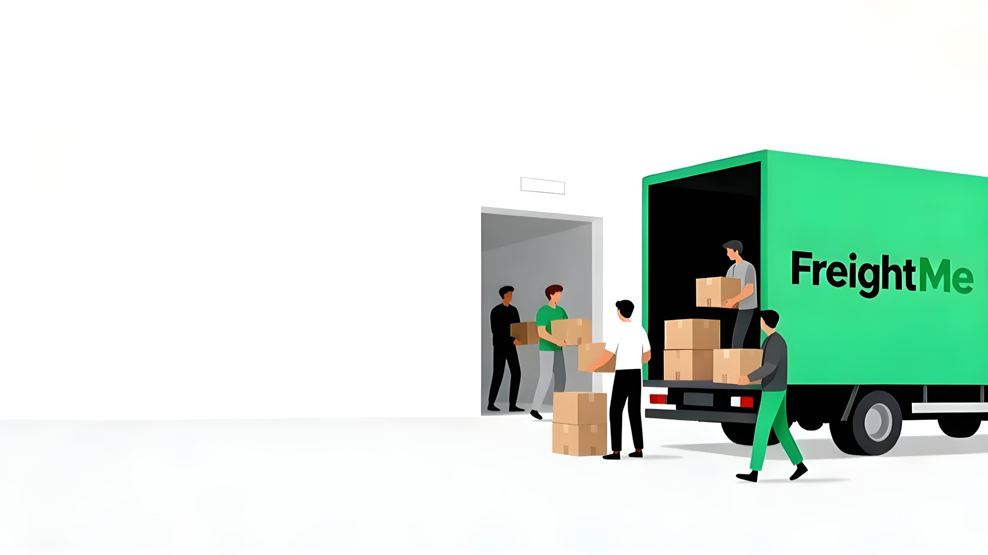 FreightMe service illustration